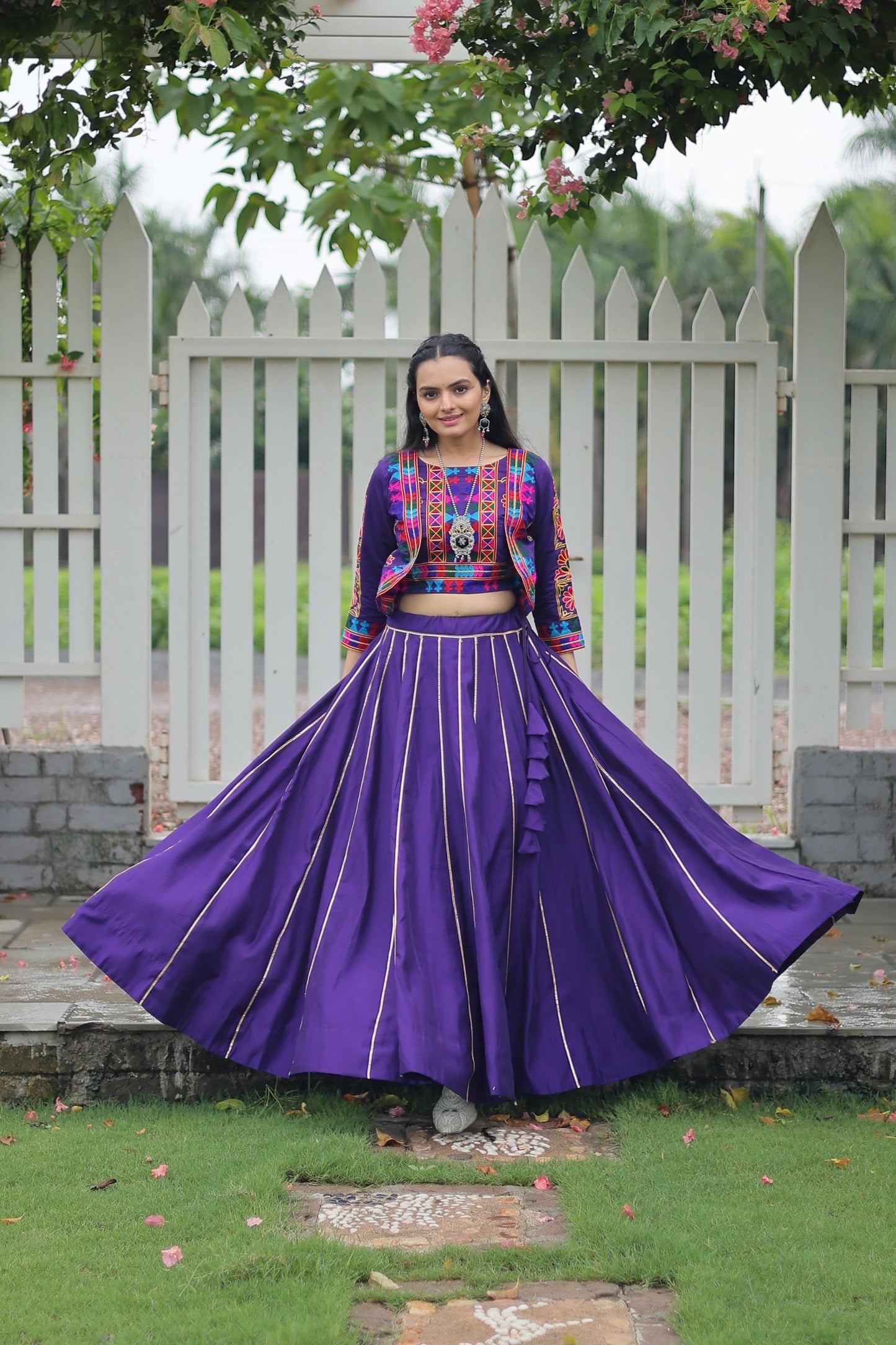 Traditional Garba Dress for Navaratri Festival
