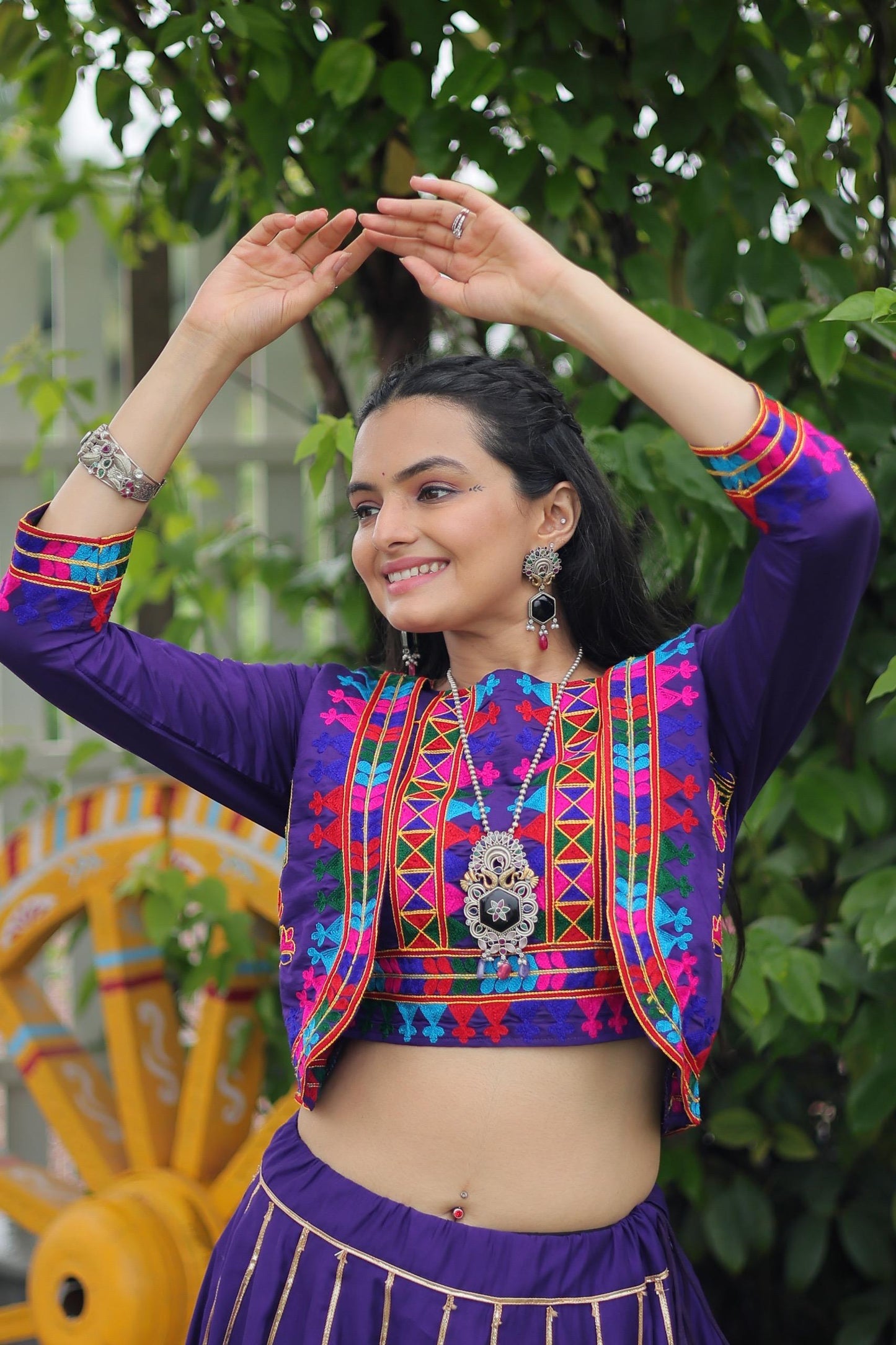 Traditional Garba Dress for Navaratri Festival