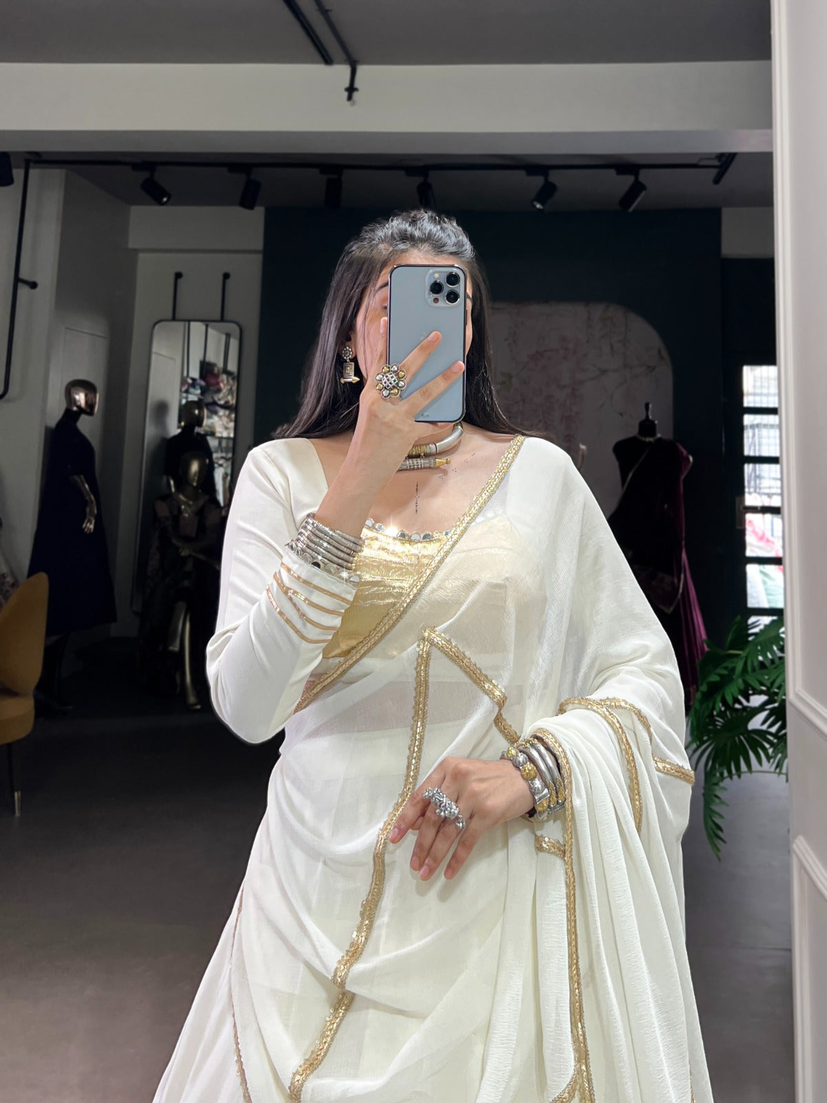 Traditional Rayon Lehenga Set for Festivals & Weddings