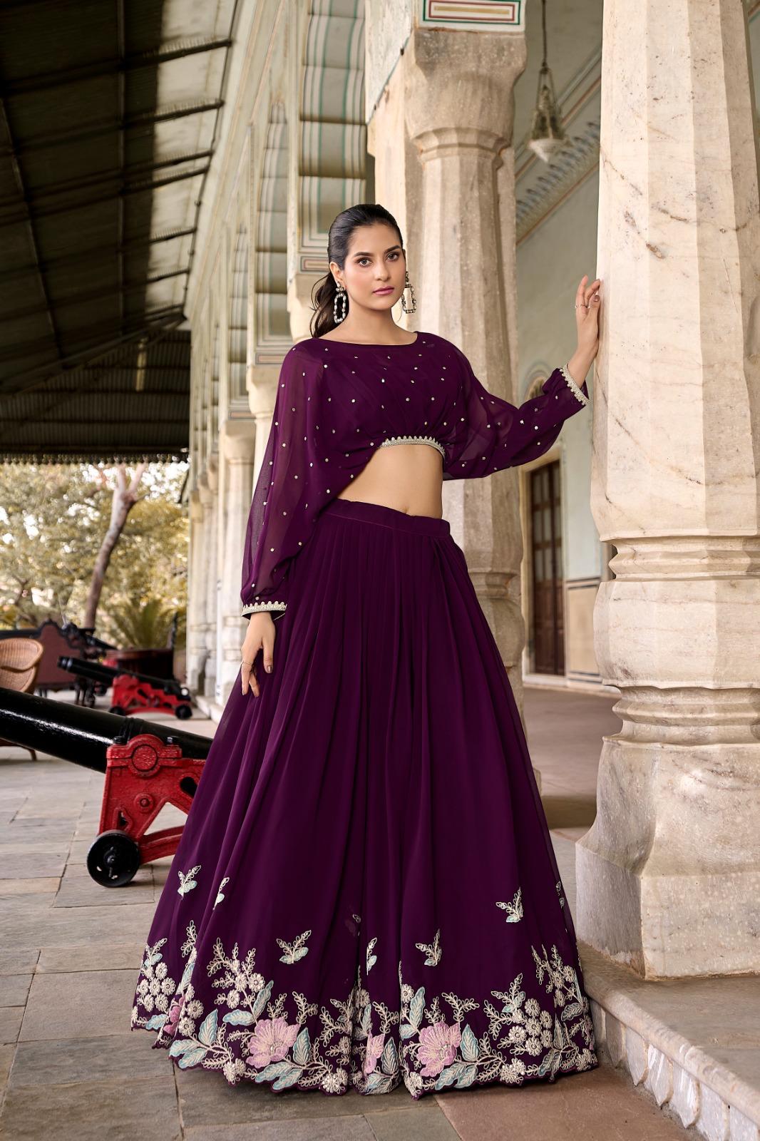 Trending Georgette Co-Ord Set for Women