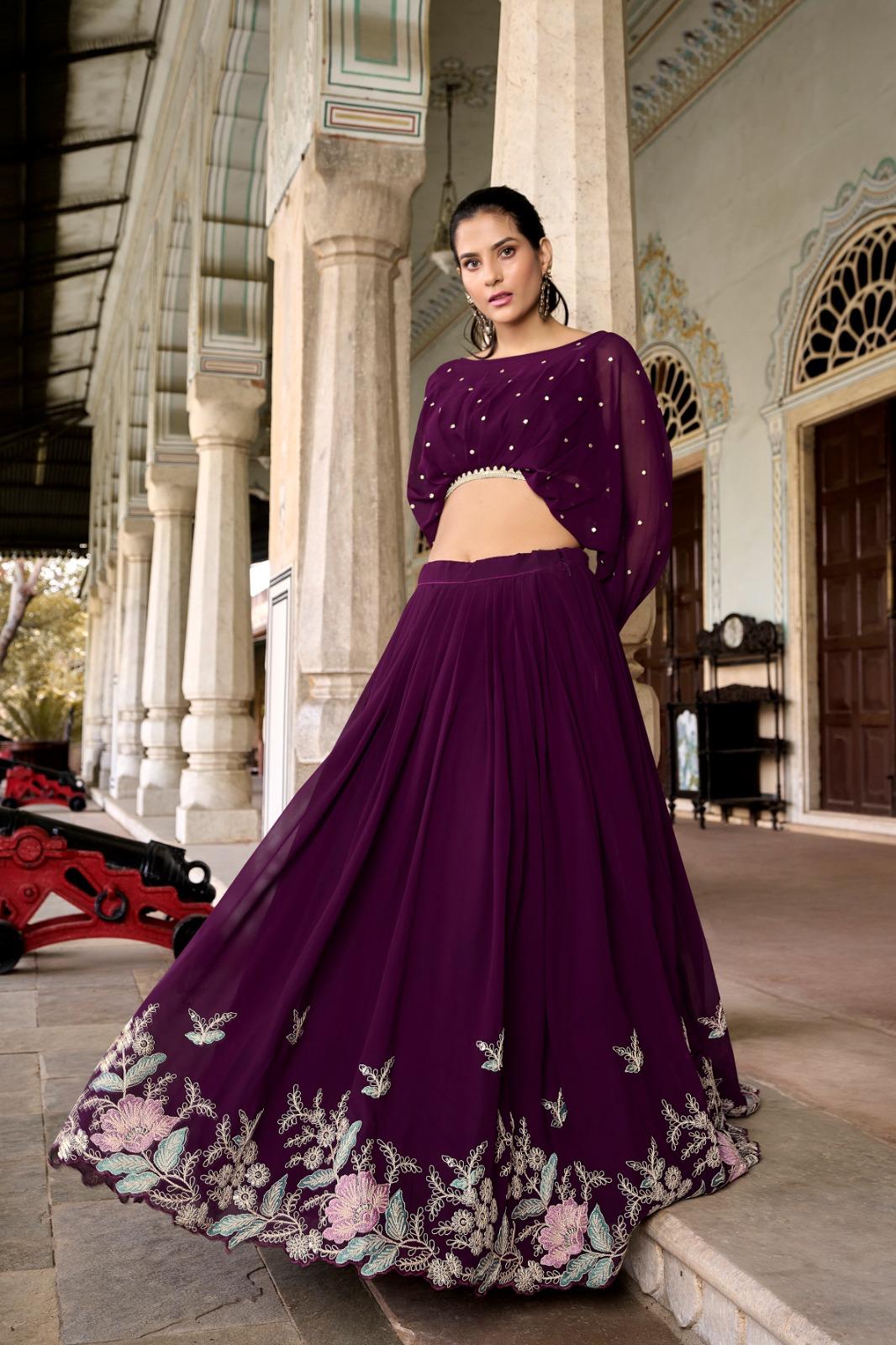 Trending Georgette Co-Ord Set for Women