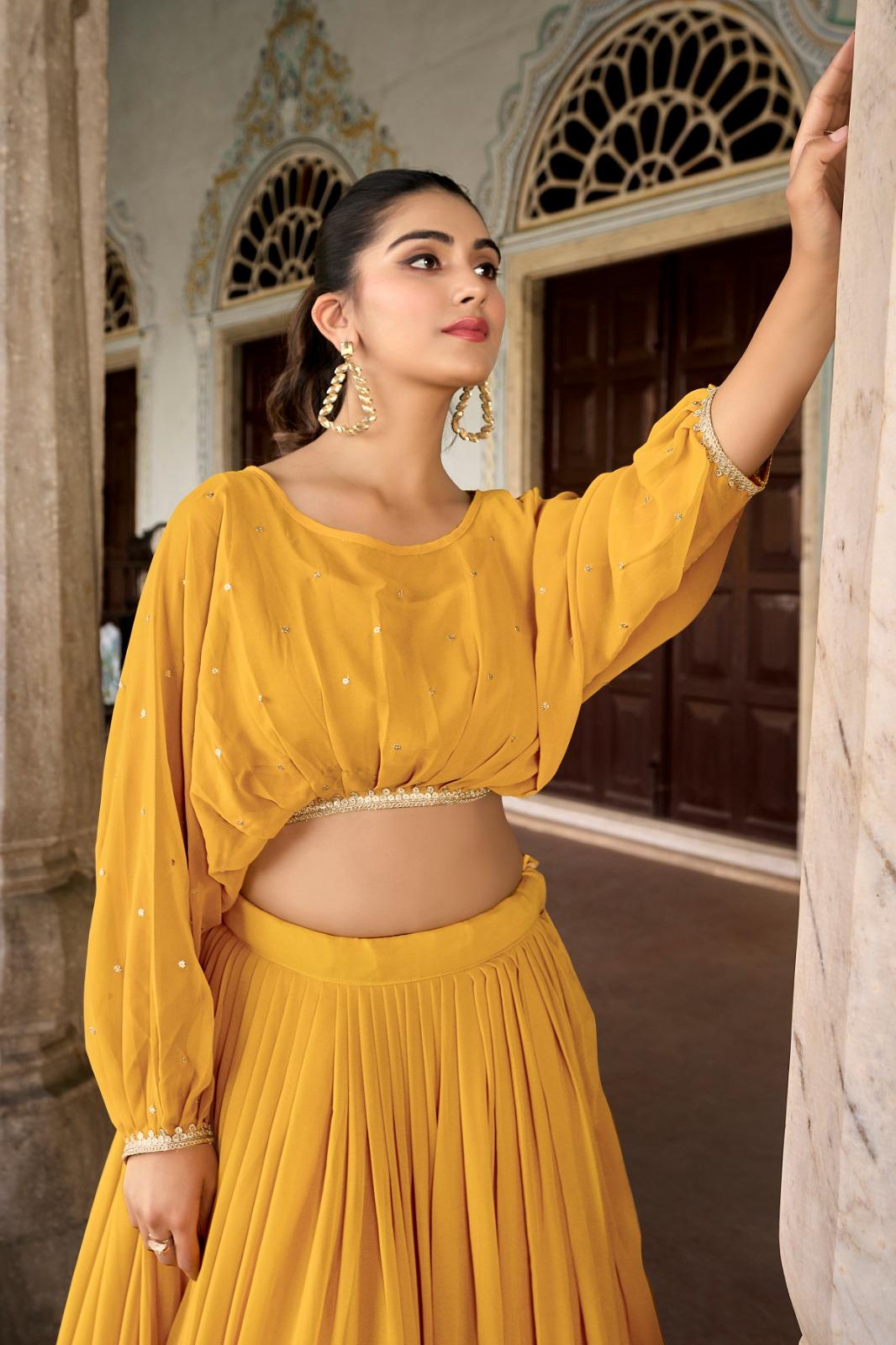 Trending Georgette Co-Ord Set for Women