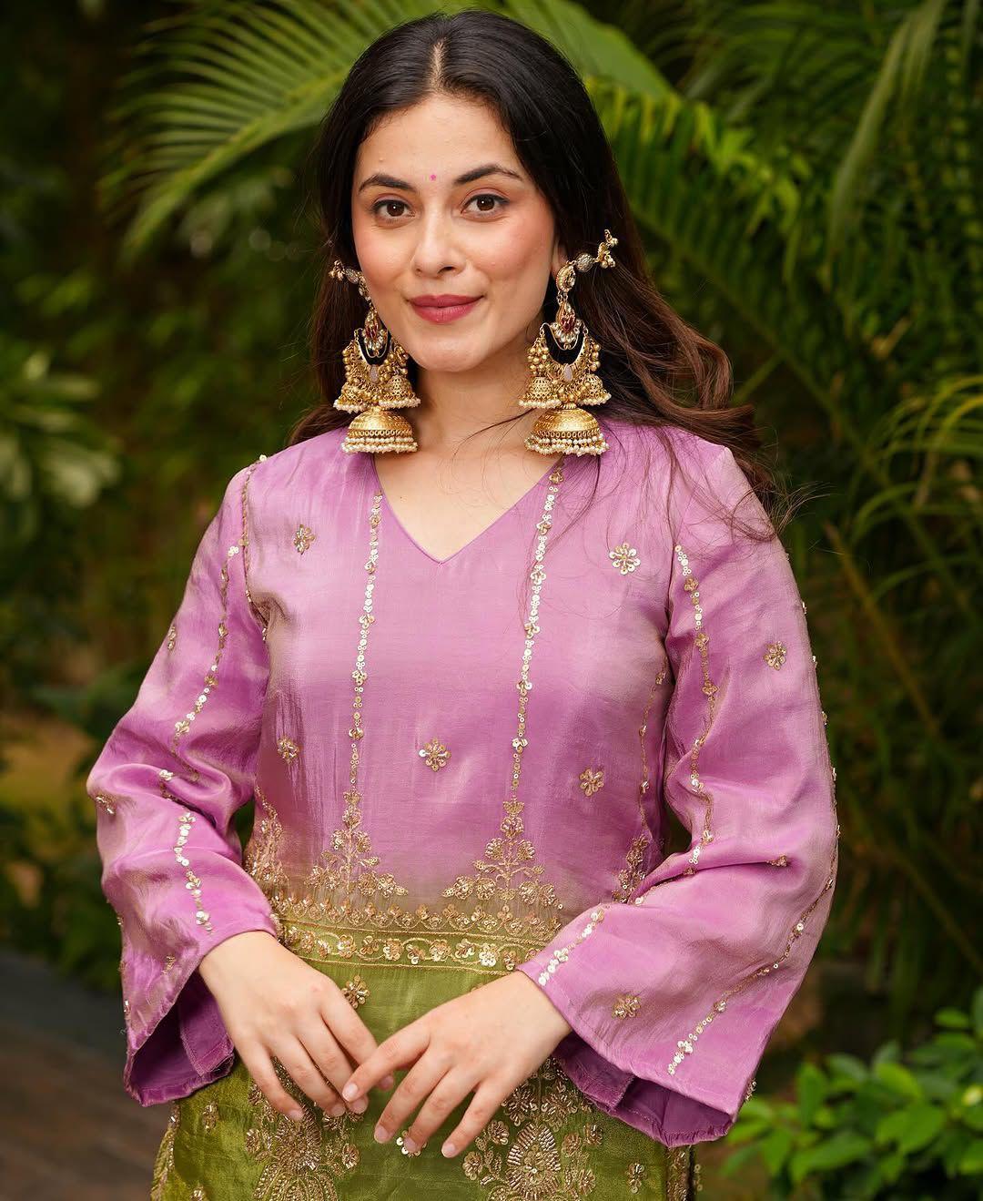 Palazzo Suits Party Wear