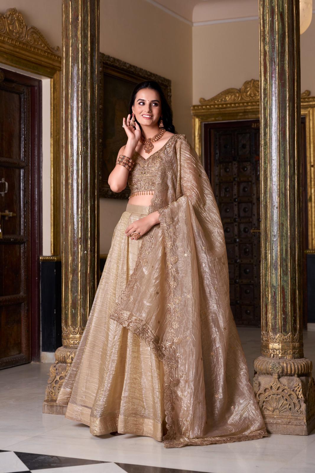 Trending Wedding Lehenga Collection Set for Women