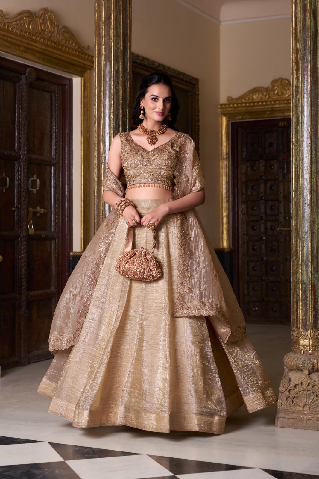 Trending Wedding Lehenga Collection Set for Women