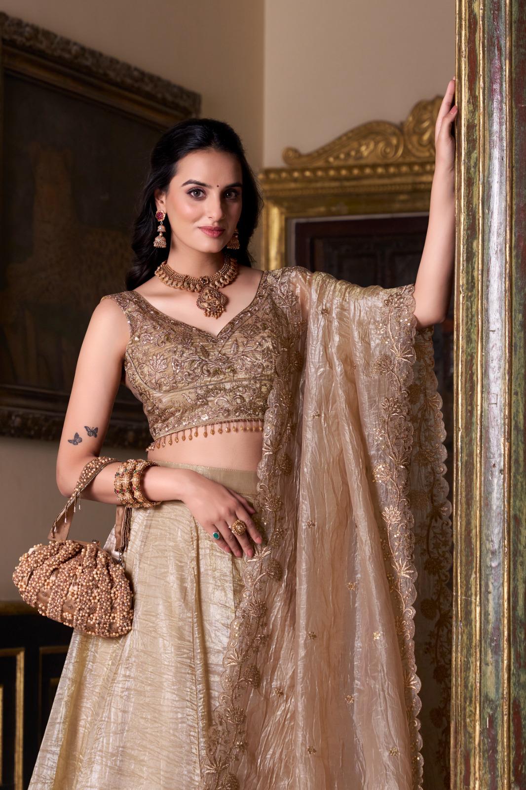 Trending Wedding Lehenga Collection Set for Women