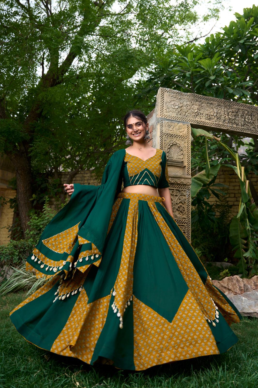 Trendy Chaniya Choli with Dupatta for Traditional Events