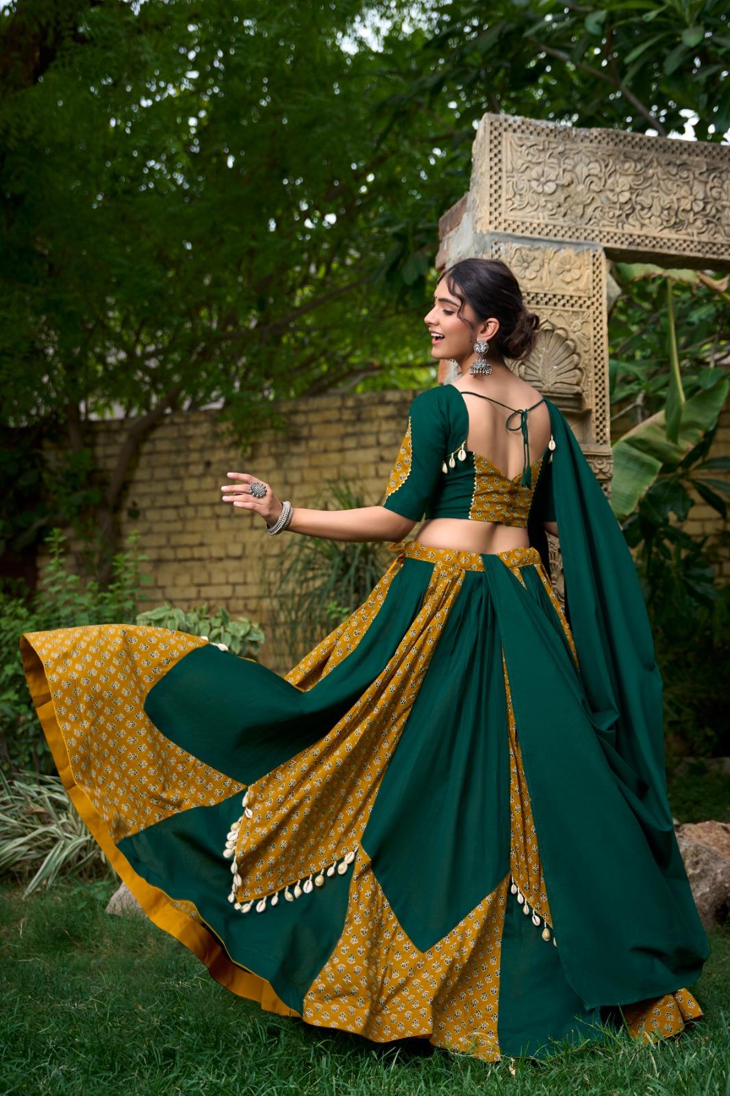 Trendy Chaniya Choli with Dupatta for Traditional Events