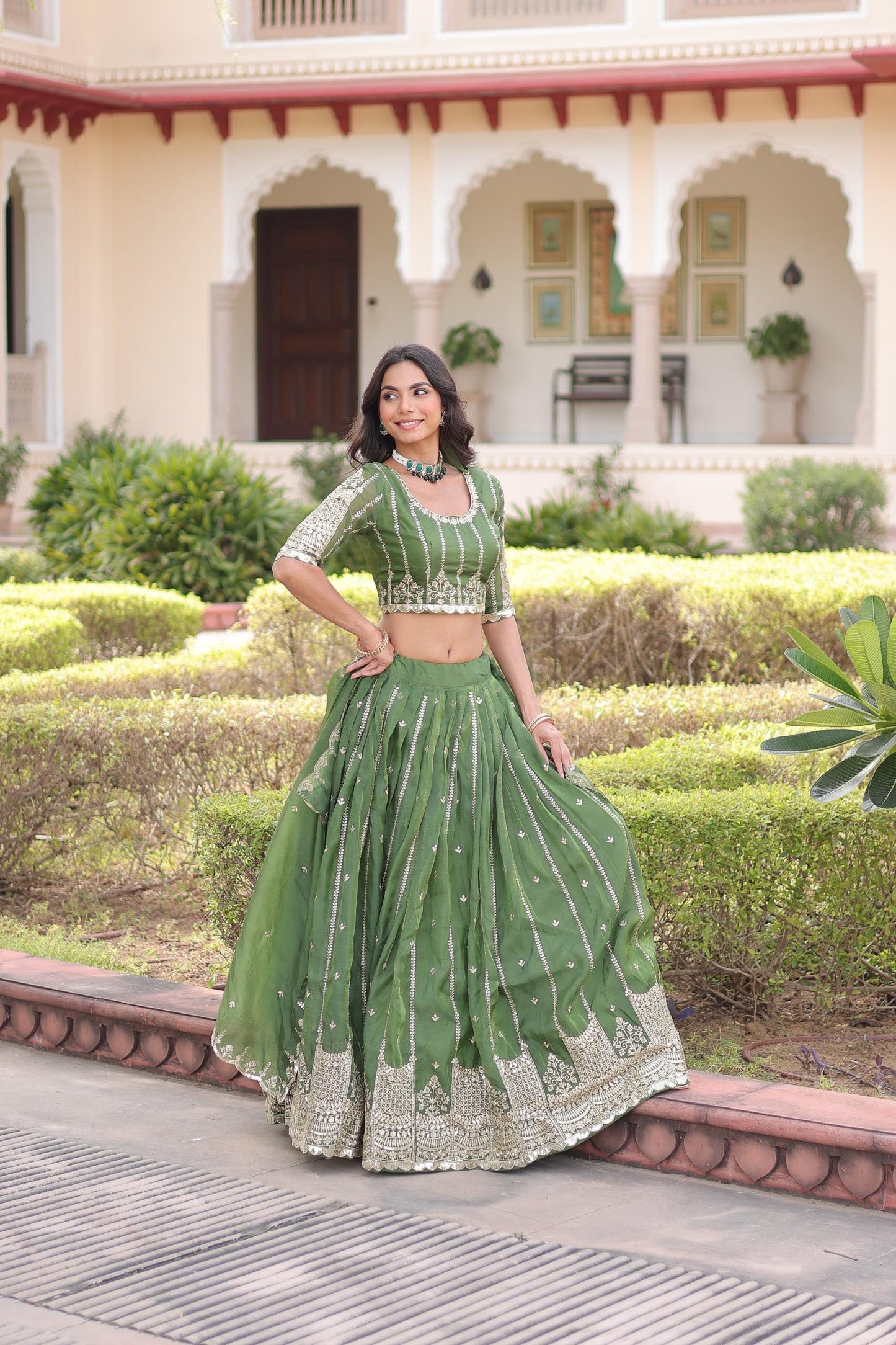 Wedding Special Silk Lehenga