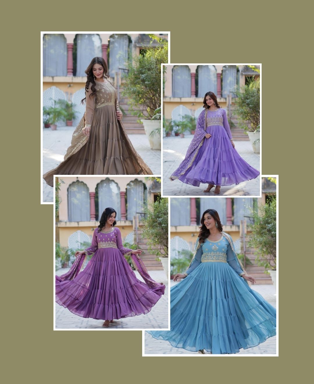 Designer Gowns for Weddings, Events & Parties