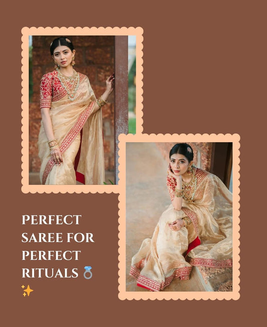 Designer Saree for Parties, Wedding & Events