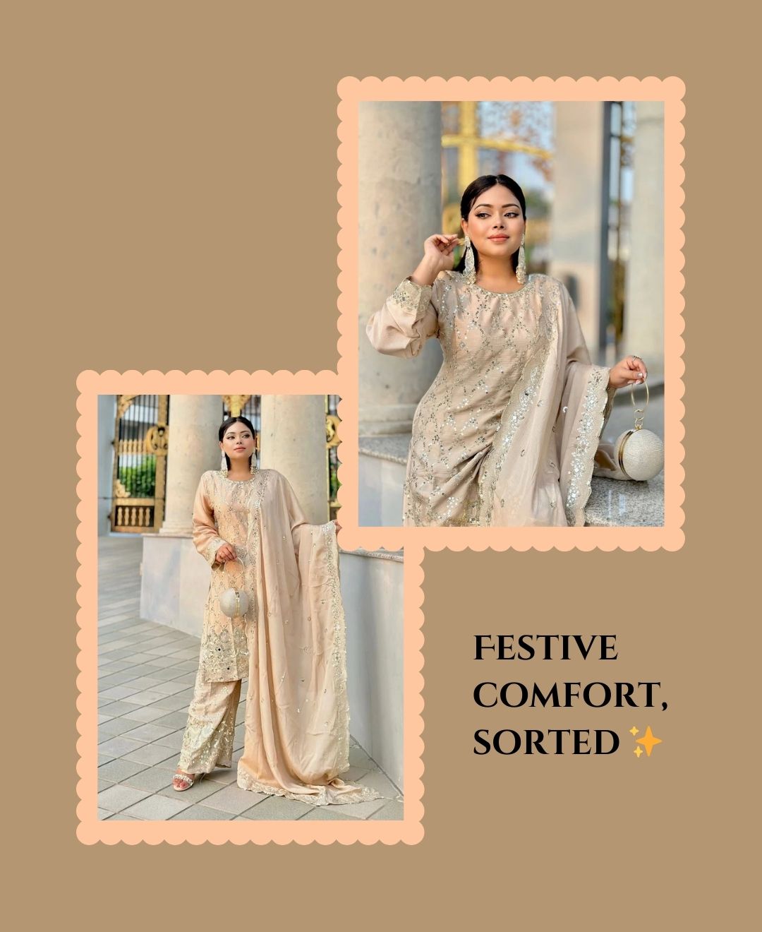 Designer Suits for Women, Events & Parties