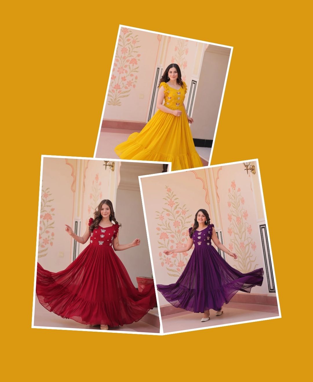 Designer Gowns for Weddings, Events & Parties