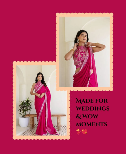 Designer Saree for Women & Girls