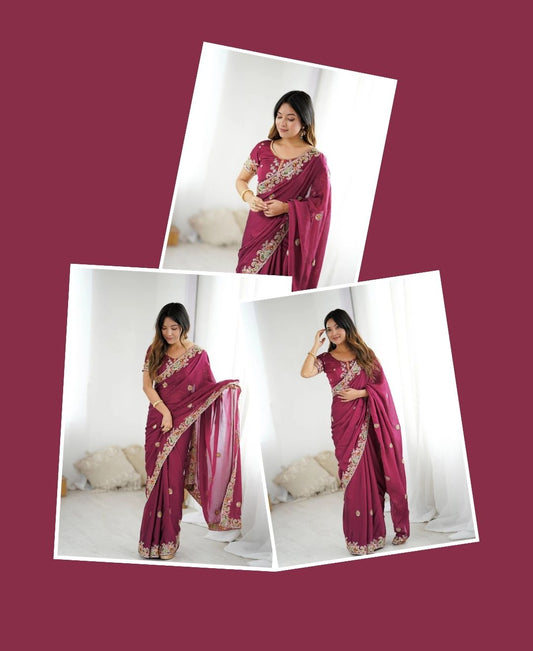 Designer Saree for Women & Girls