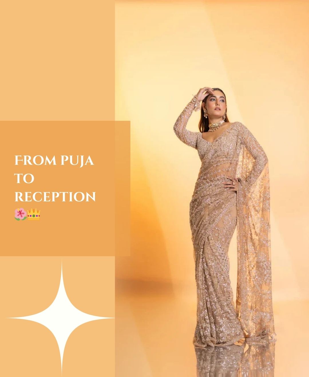 Designer Saree for Women & Girls