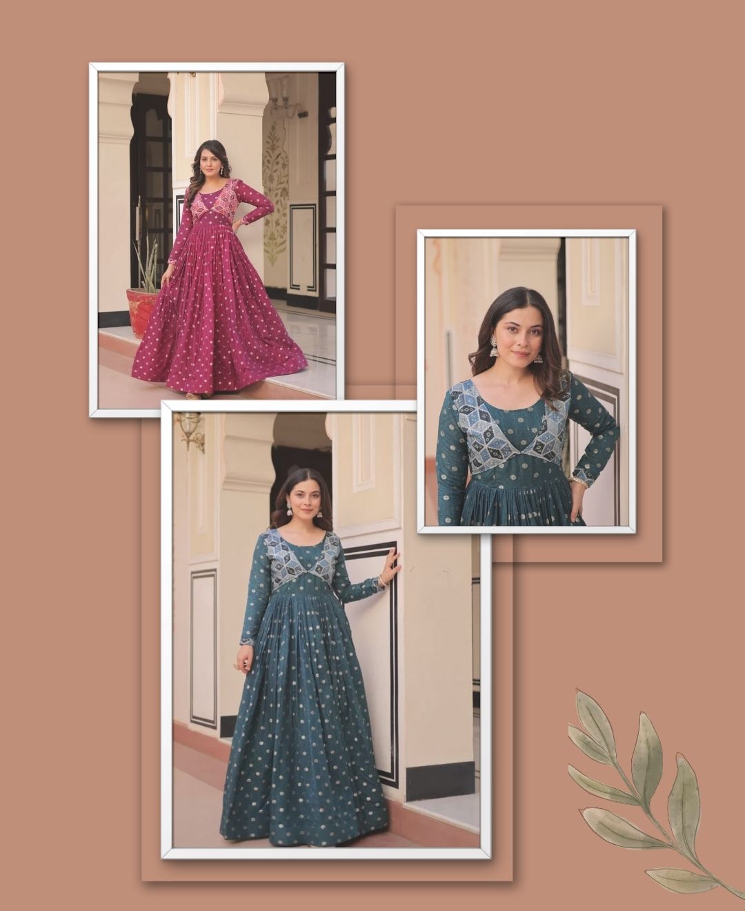 Designer Gowns for Weddings, Events & Parties