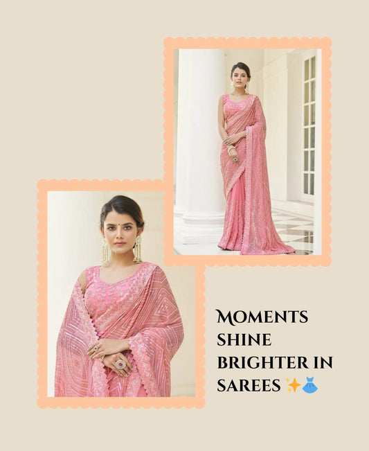 Designer Saree for Women & Girls
