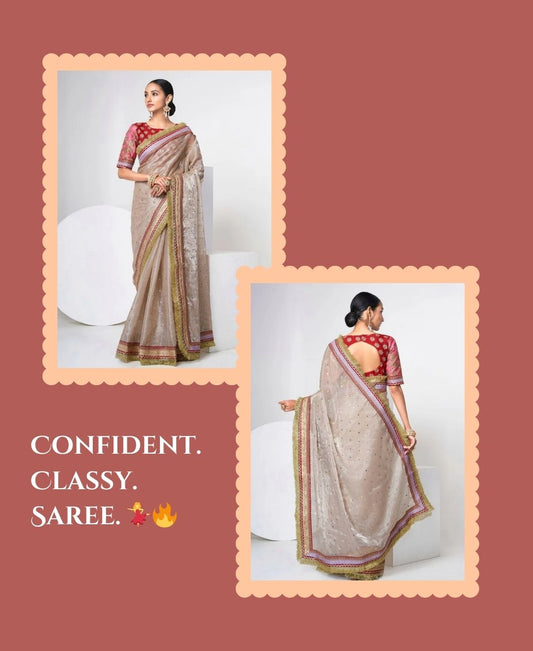 Designer Saree for Women & Girls