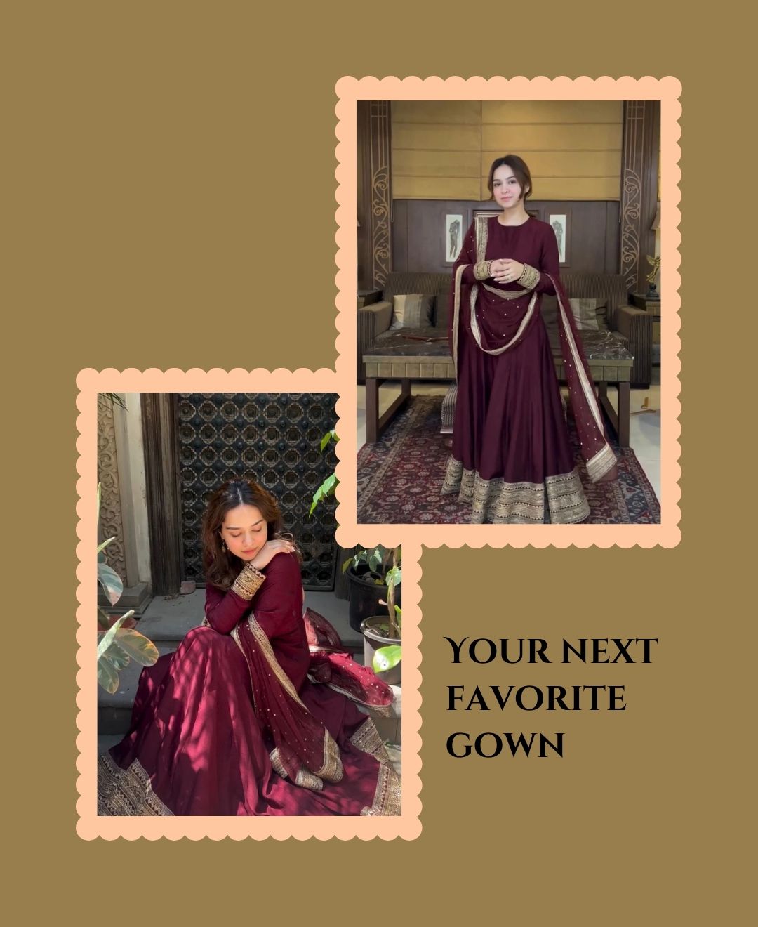 Designer Gowns for Weddings, Events & Parties