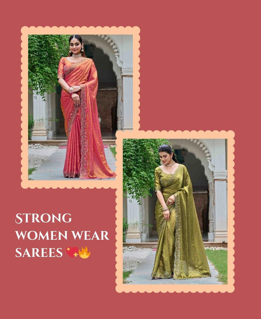 Designer Saree for Women & Girls