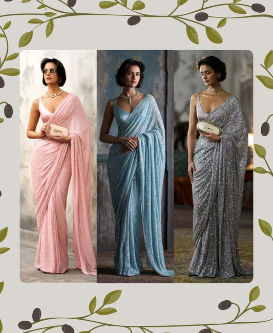 Designer Saree for Women & Girls