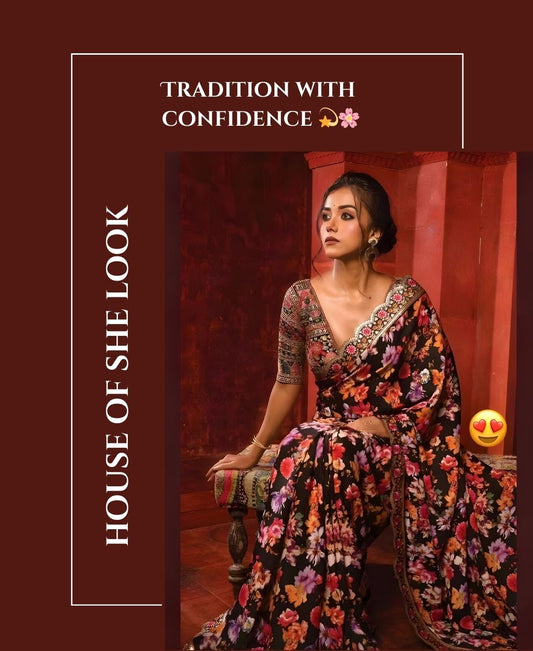 Designer Saree for Women & Girls