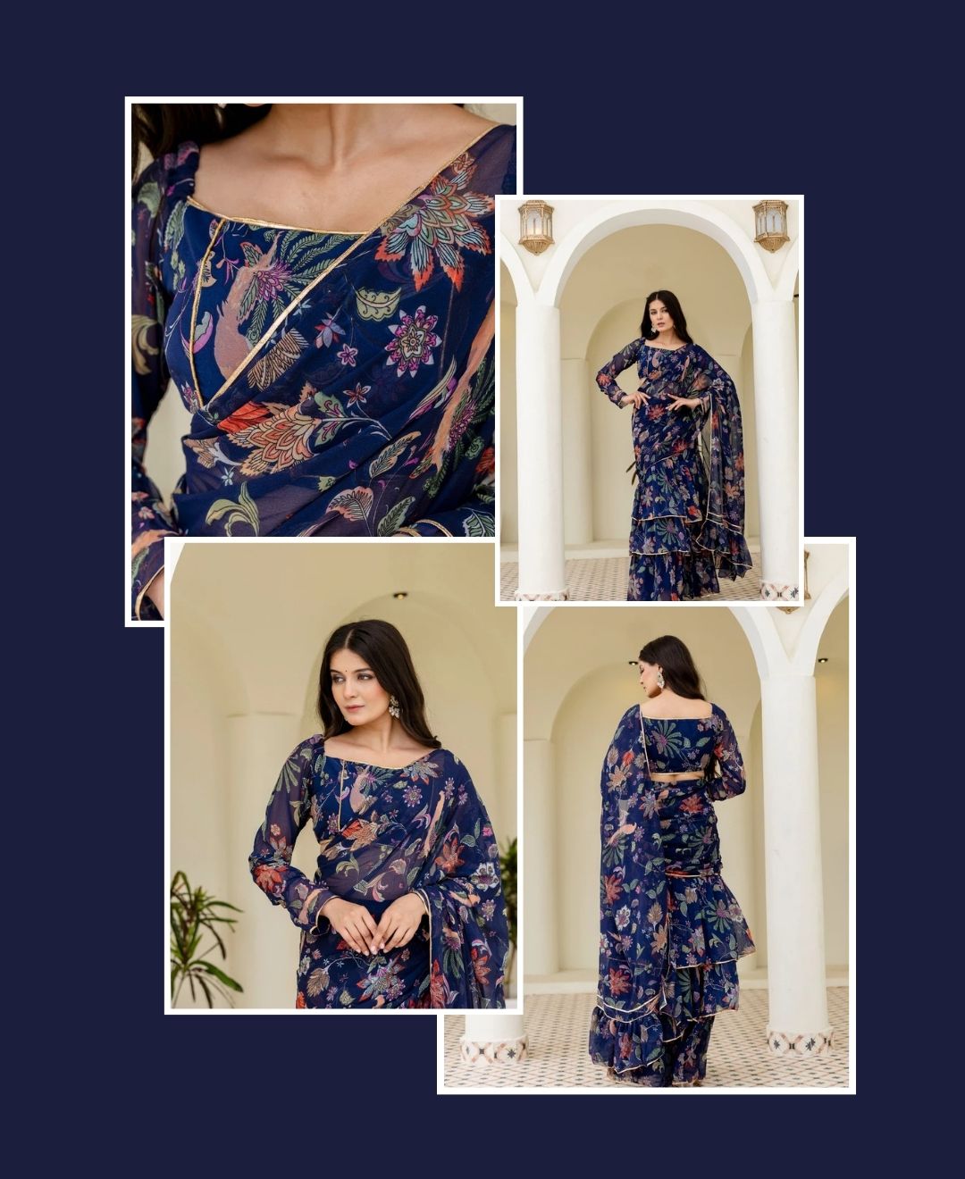 Designer Saree for Women & Girls