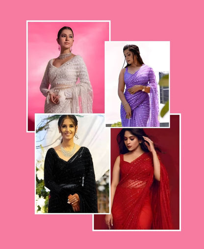 Designer Saree for Women & Girls