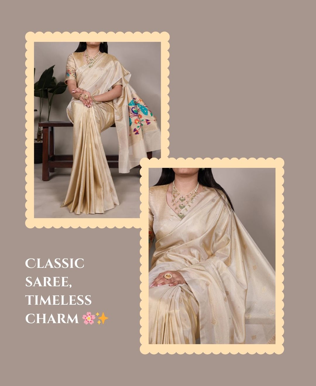 Designer Saree for Parties, Wedding & Events