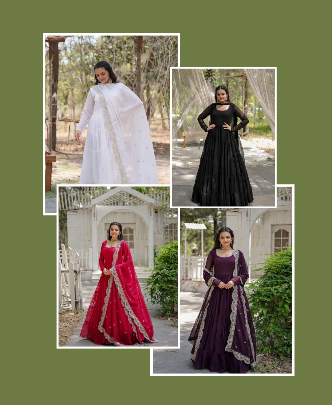 Designer Gowns for Weddings, Events & Parties
