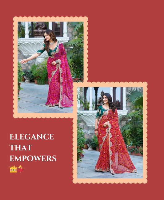 Designer Saree for Women & Girls