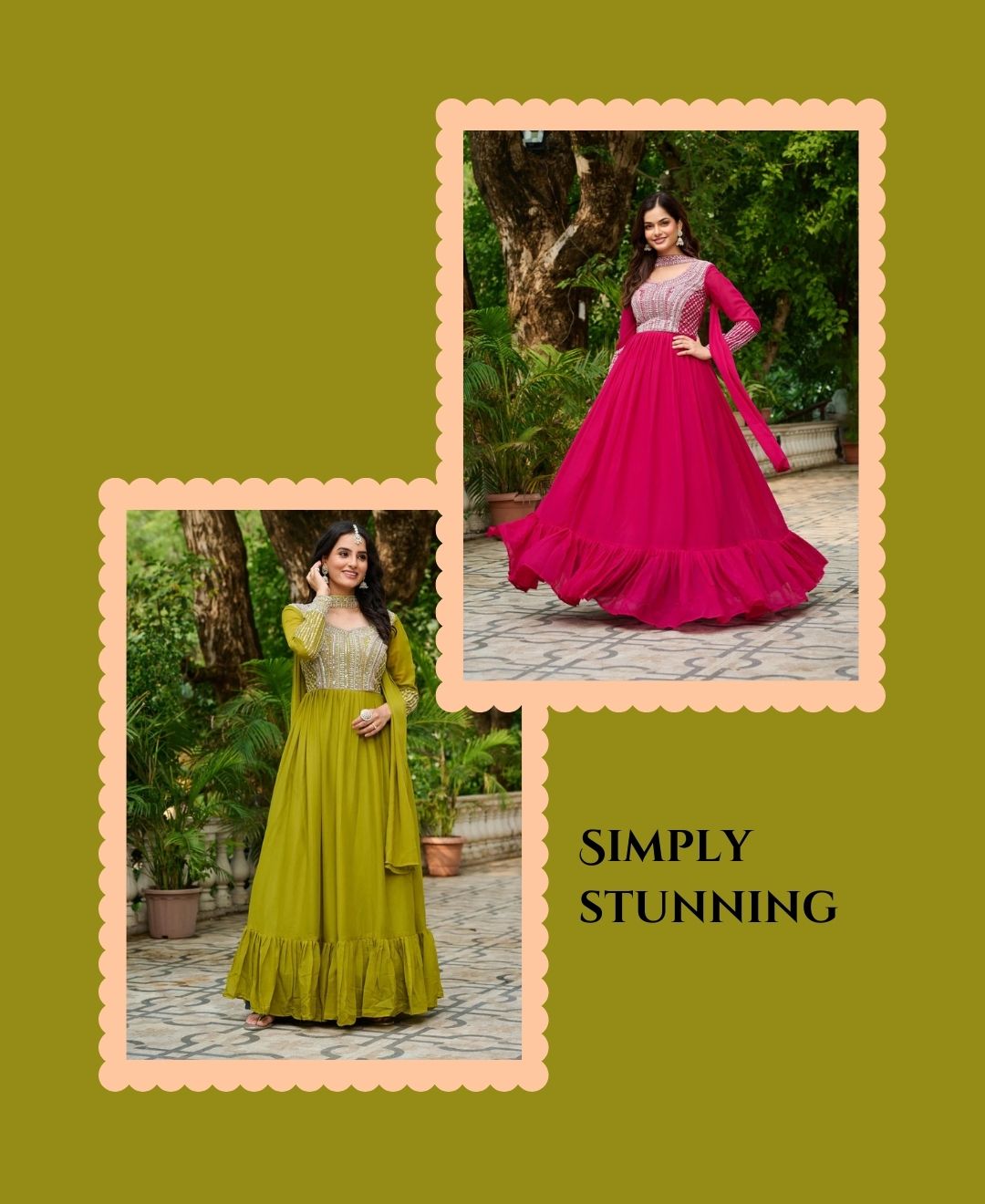 Designer Gowns for Weddings, Events & Parties