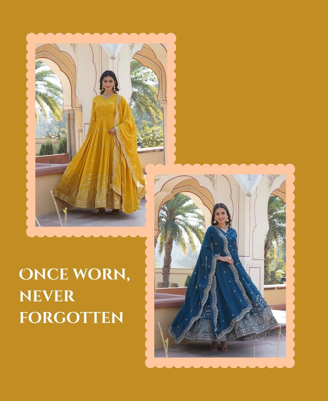 Designer Gowns for Weddings, Events & Parties