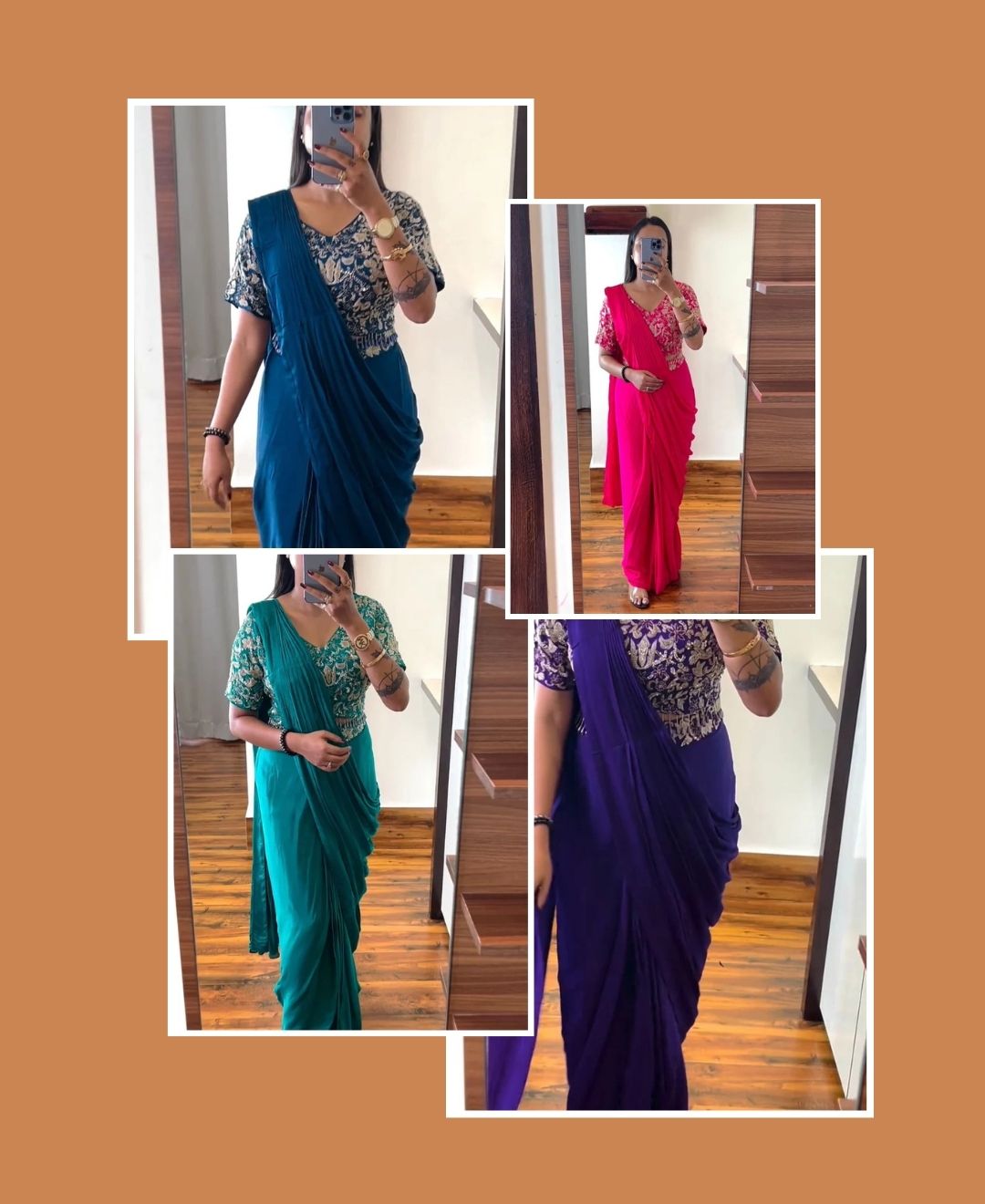Designer Saree for Women & Girls