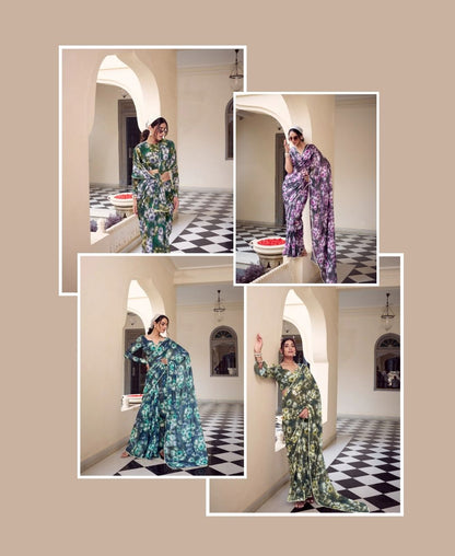 Designer Saree for Women & Girls