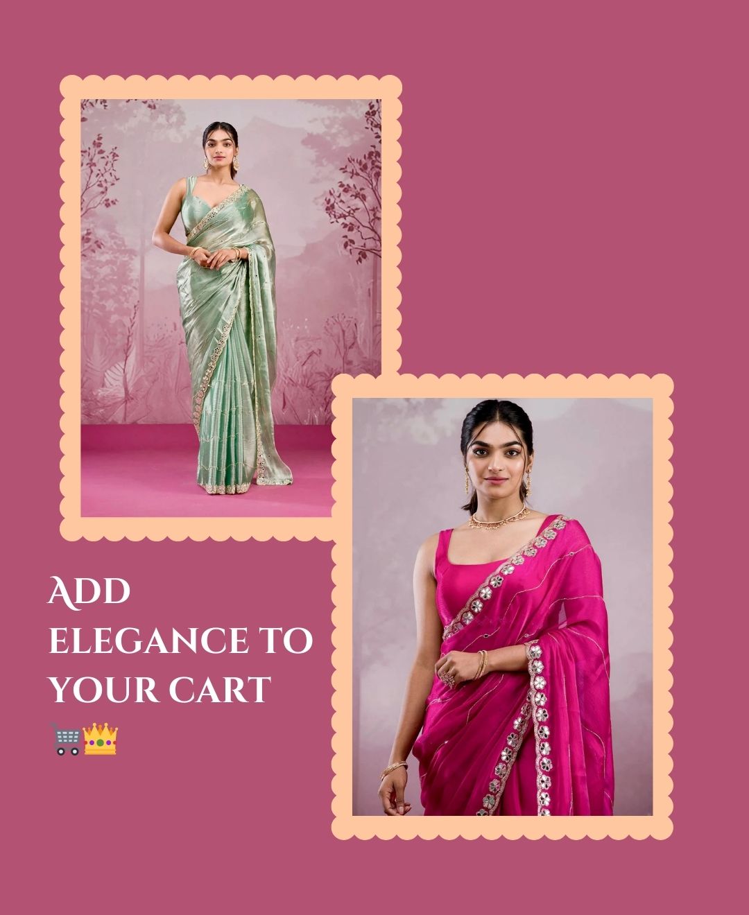 Designer Saree for Women & Girls