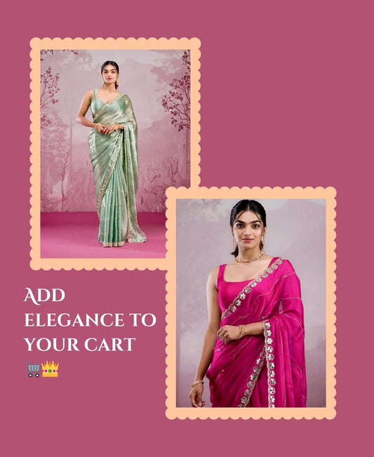 Designer Saree for Women & Girls