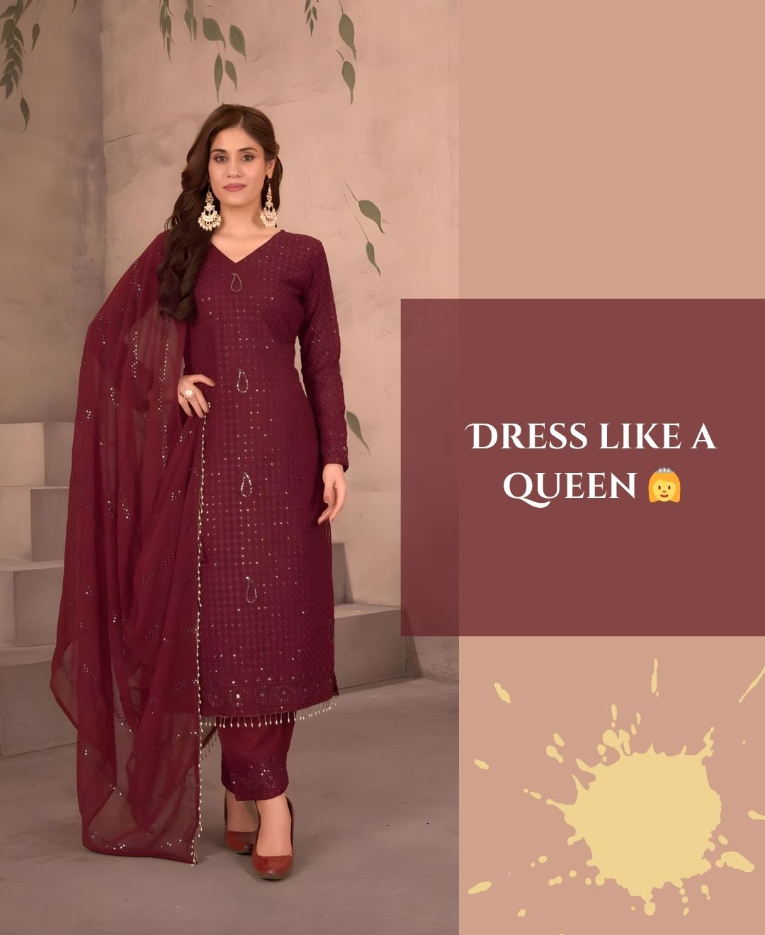 Designer Suits for Women, Events & Parties