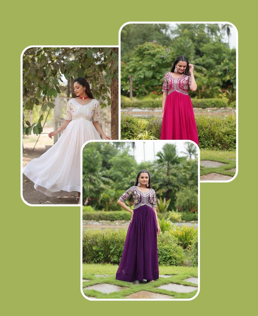 Designer Gowns for Weddings, Events & Parties