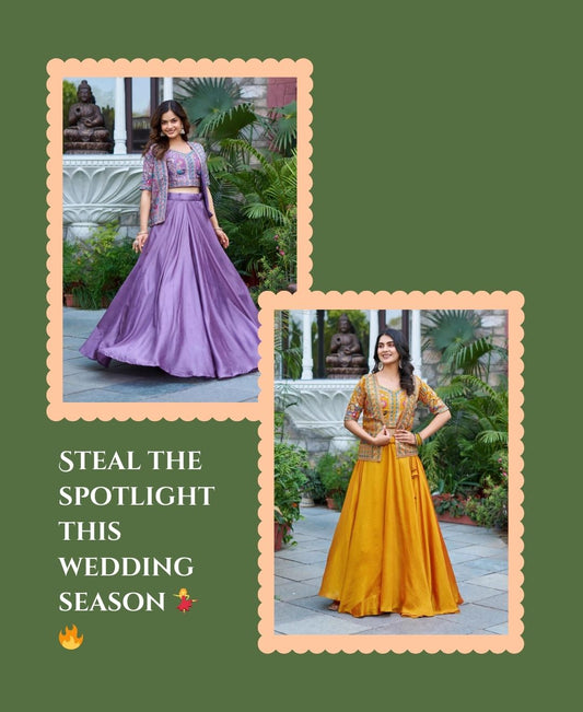 Lehenga for Festive Wear