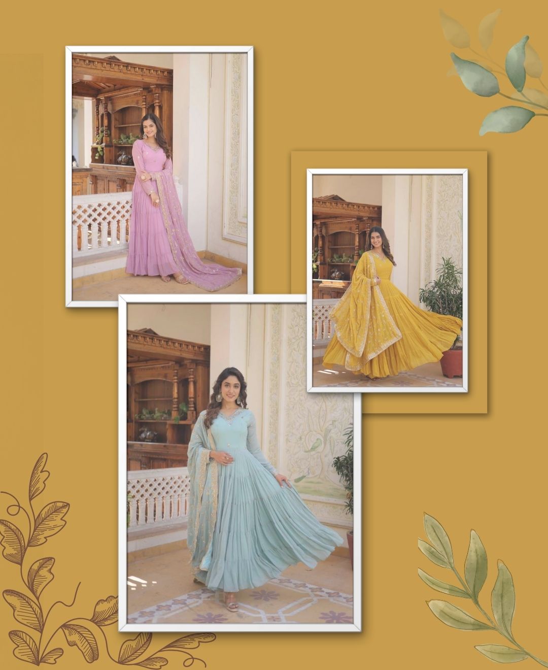 Designer Gowns for Women