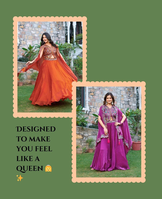 Lehenga for Festive Wear