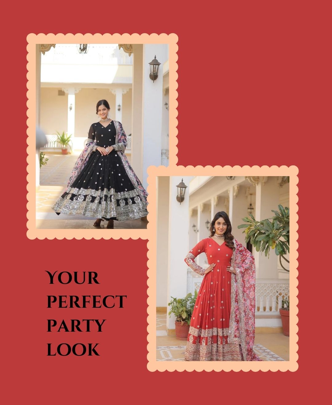 Designer Gowns for Women