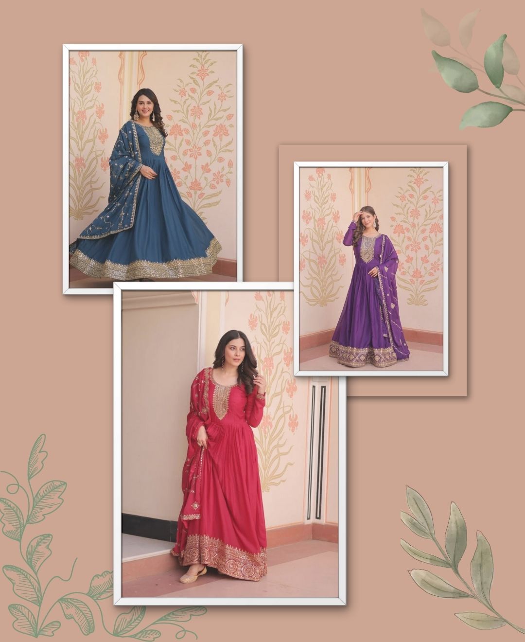 Designer Gowns for Women