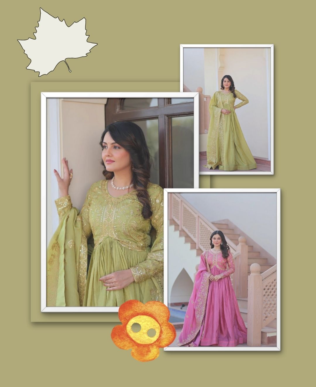 Designer Gowns for Women