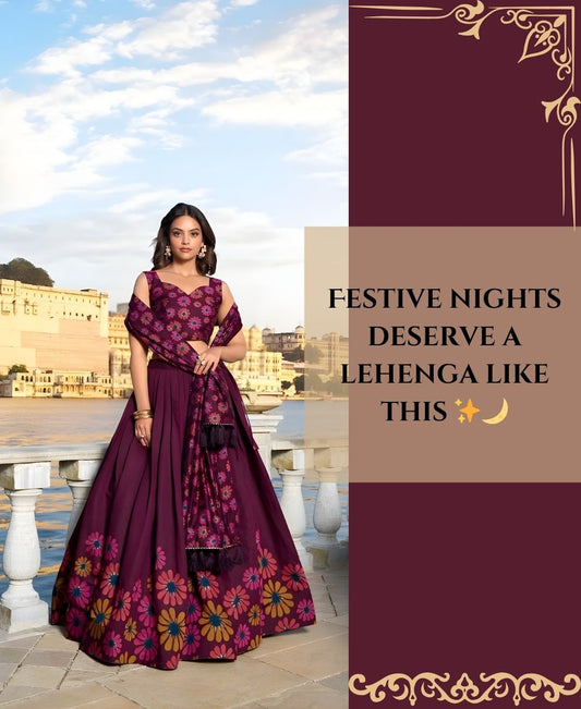 Lehenga for Festive Wear