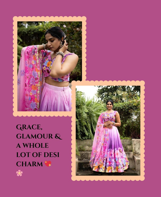 Lehenga for Festive Wear