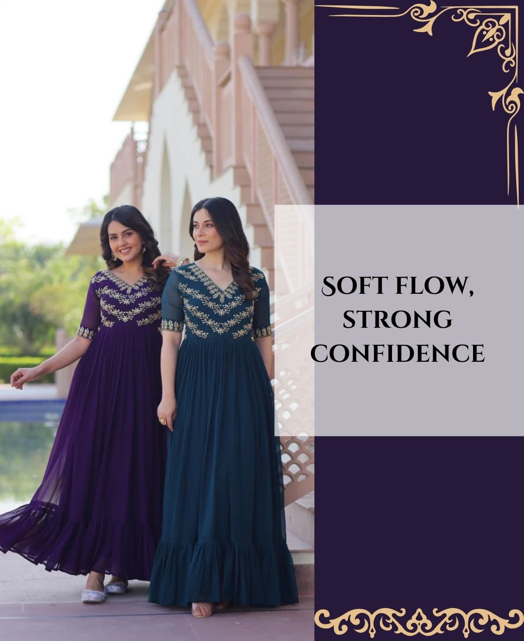 Designer Gowns for Women