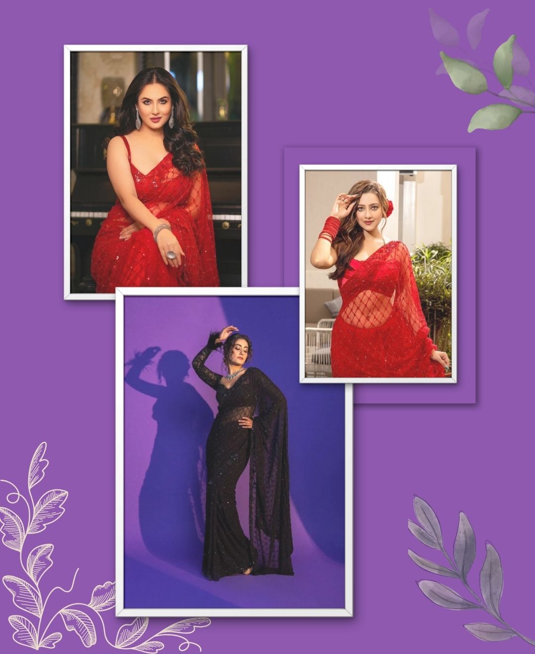 Designer Saree for Parties, Wedding & Events